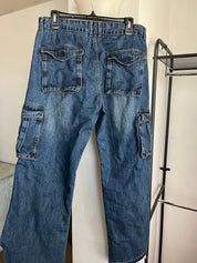 Cargo denim size 34