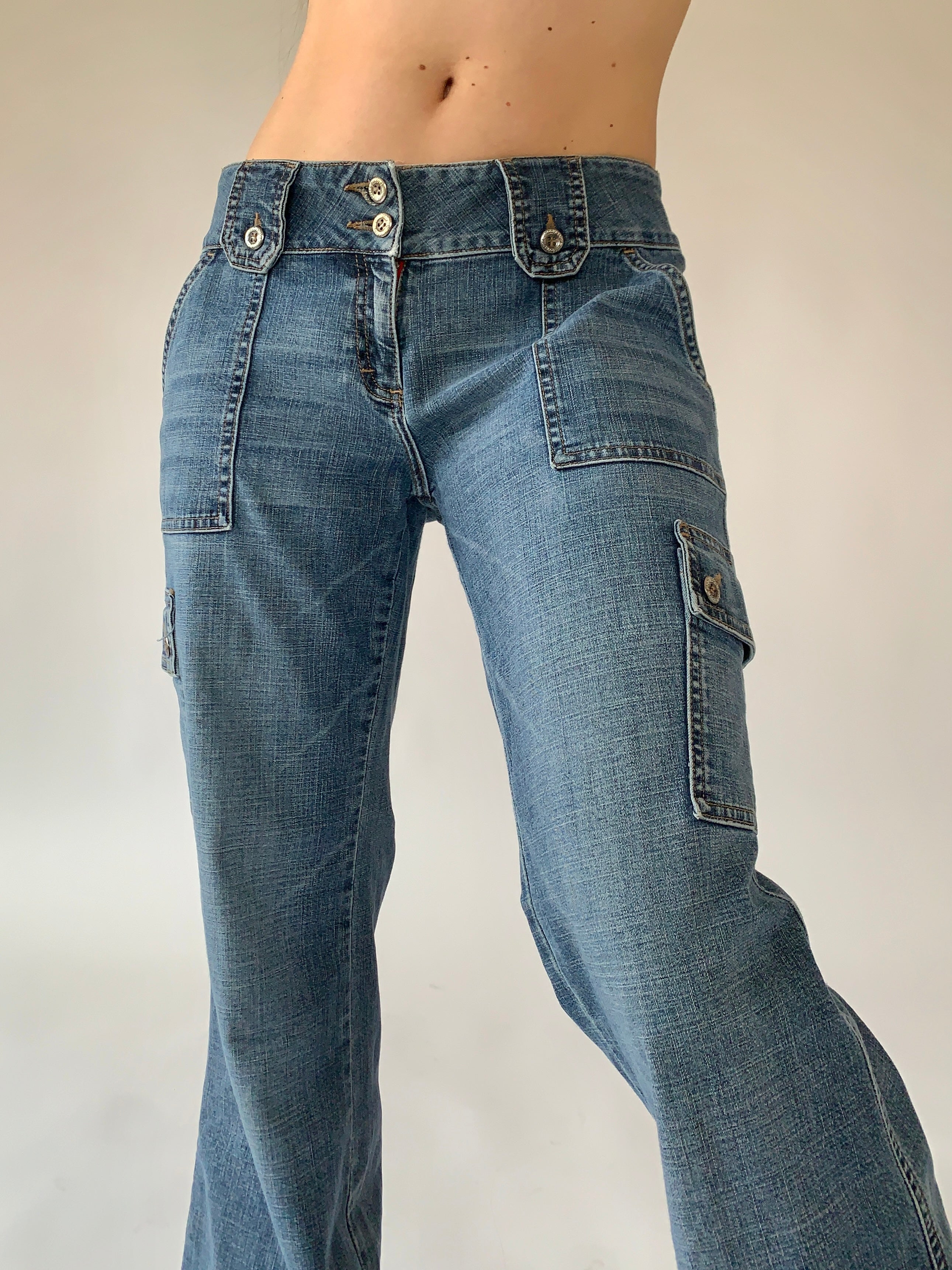 Y2K Cargo Jeans