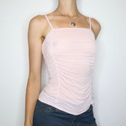 Miss Sixty Ruched Camisole (S-M)