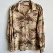 Prairie town button down