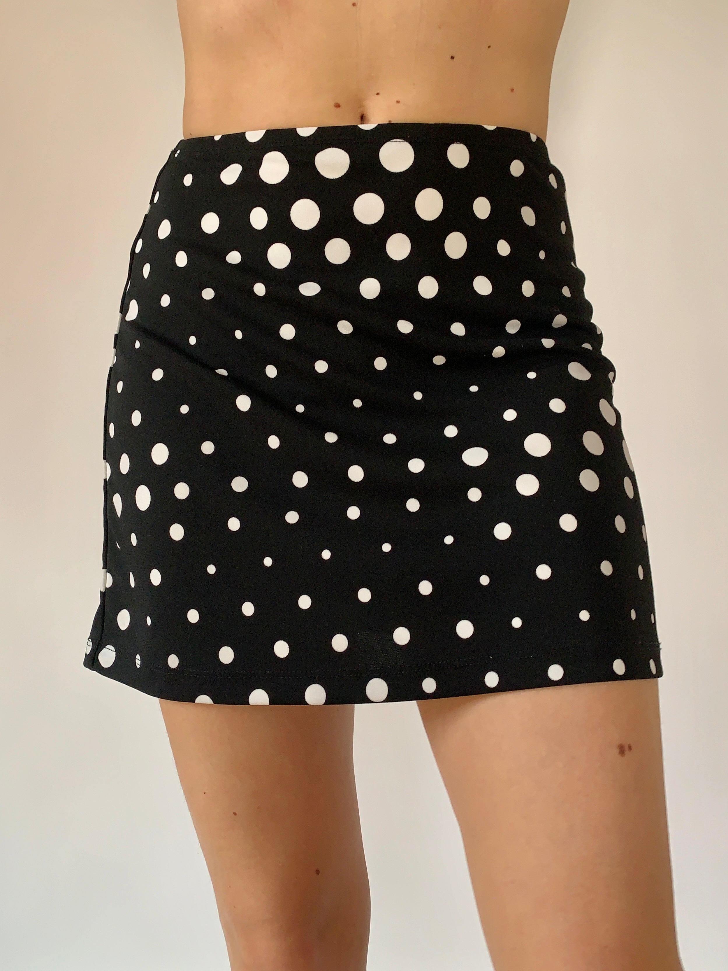 Vintage Polka Dot Mini (XS)
