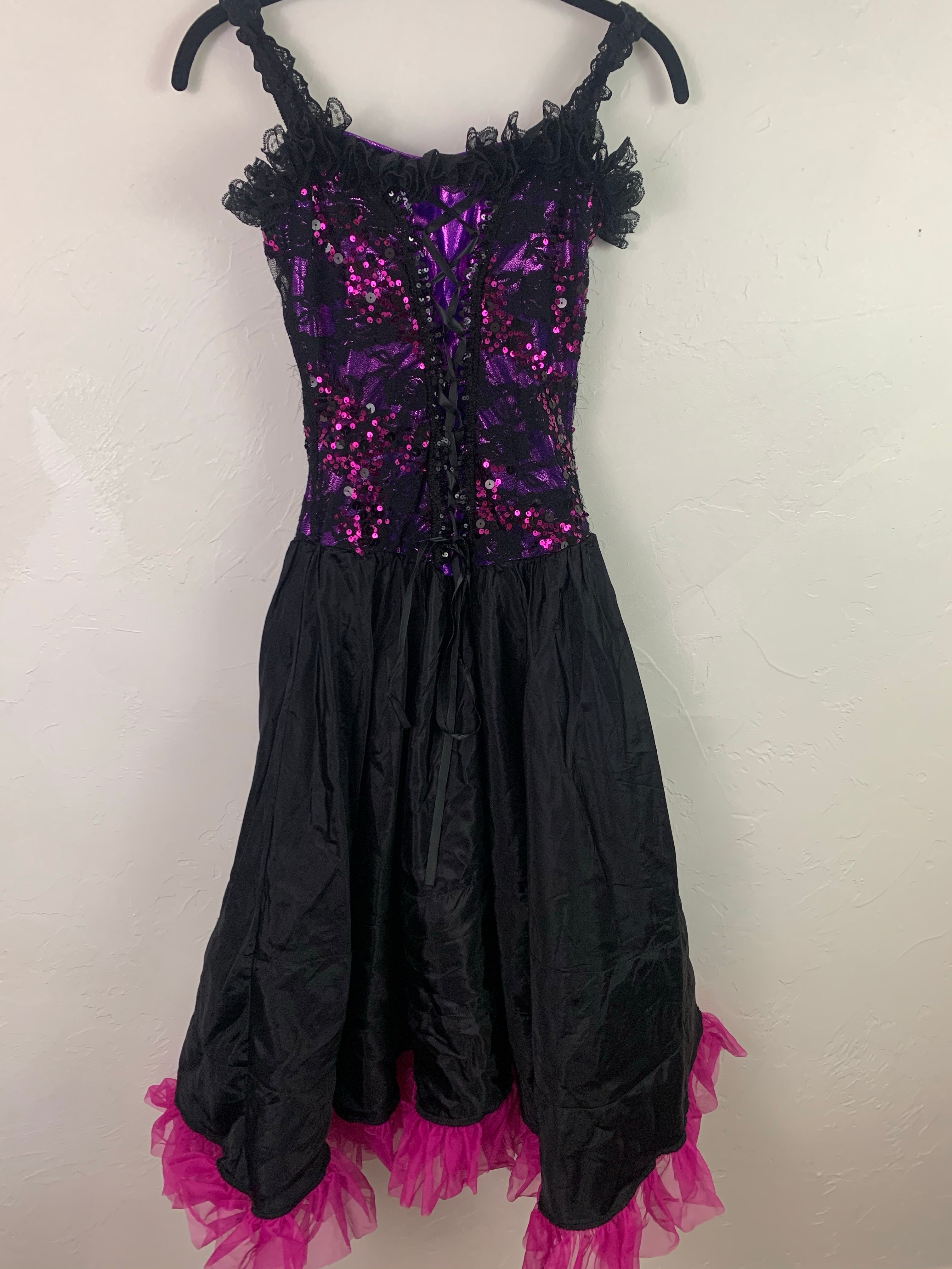 Witchy tulle dress