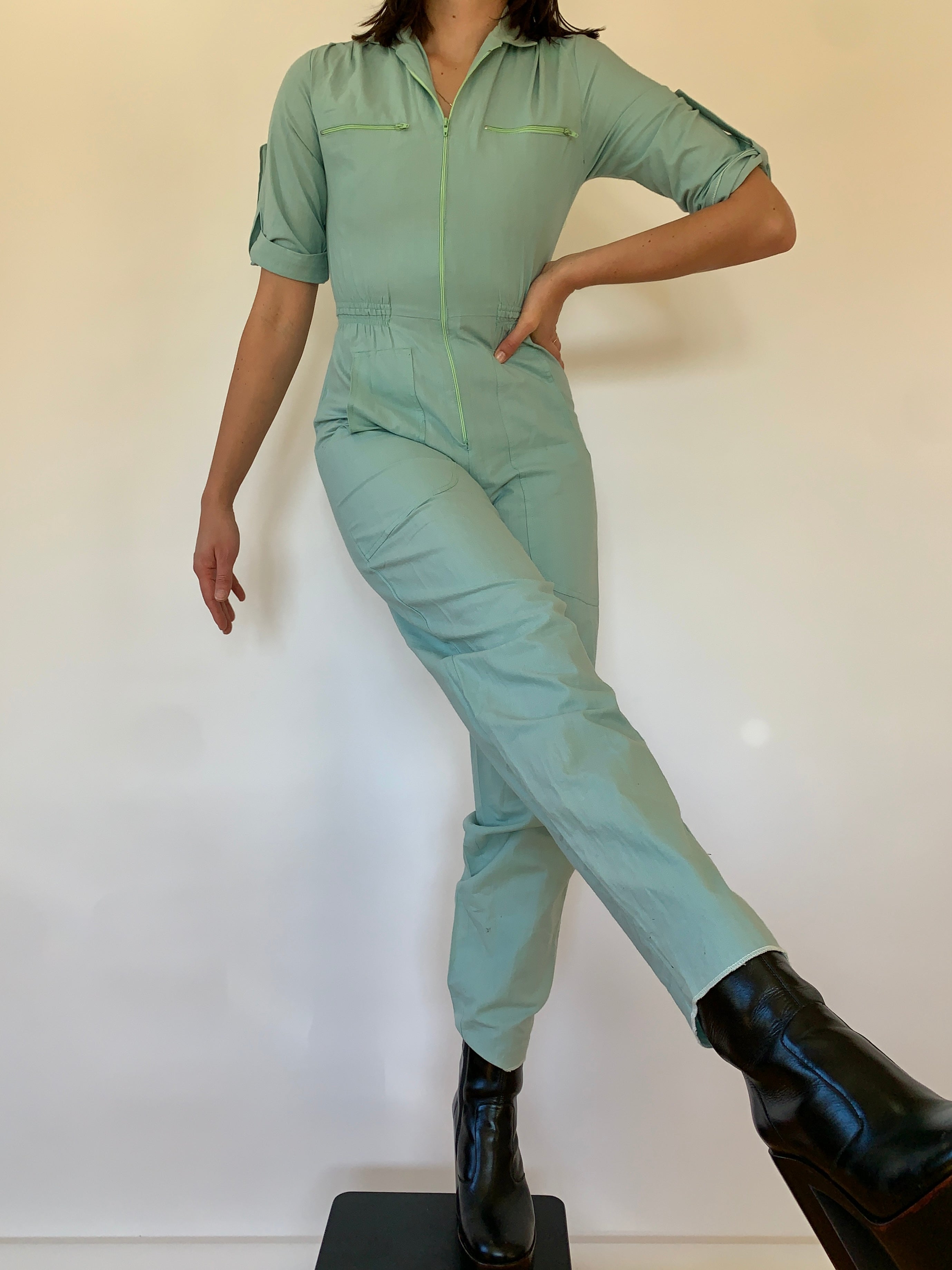 Vintage 1980s Jumpsuit (XXS)