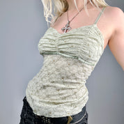 Y2K Lace Cami