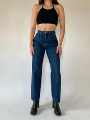 Vintage 1980s Brittania Jeans (XS)