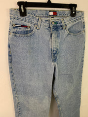 Tommy Hilfiger light wash denim