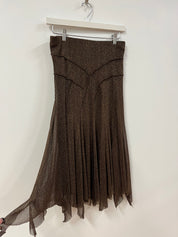 Low waist midi - small