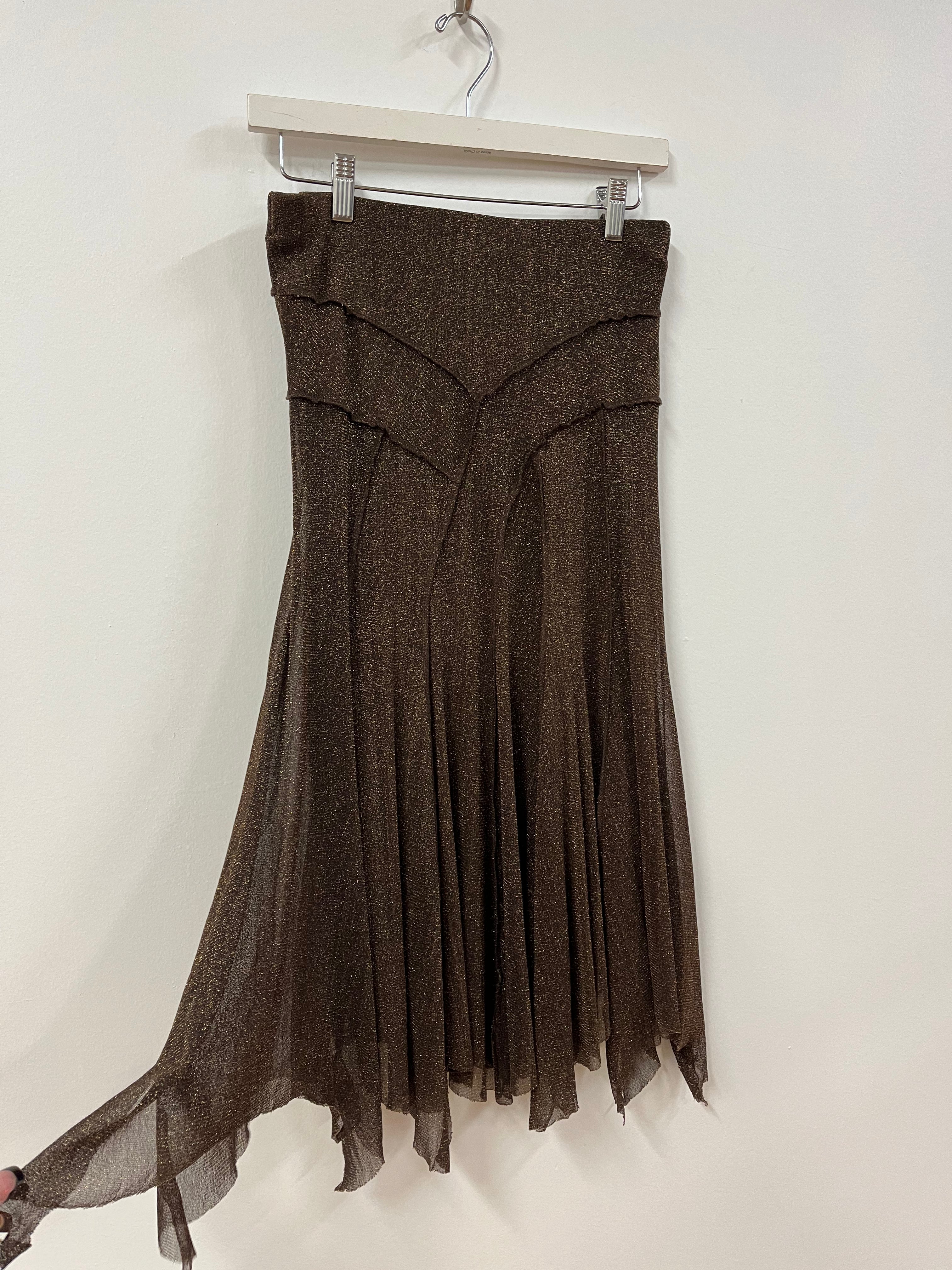 Low waist midi - small