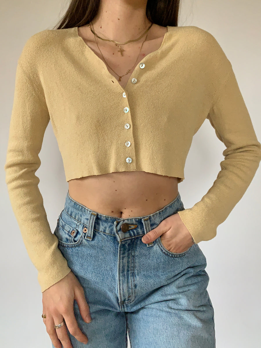 Vintage 1990s Crop