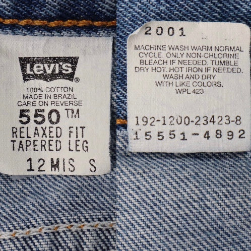 Levi's Denim Shorts (Large)
