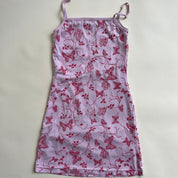 Y2k Lavender Butterfly dress