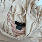 00s nude cinched tank M