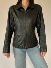 Vintage 1990s Leather Jacket