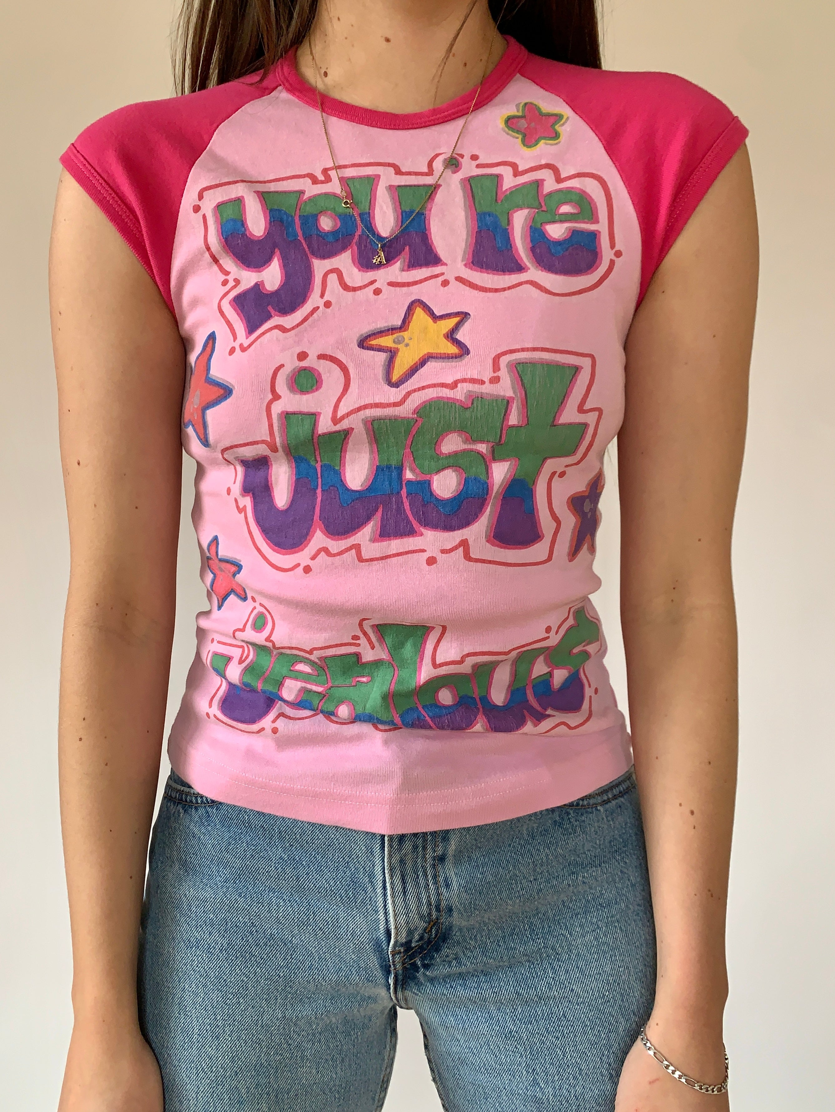 Y2K “You’re Just Jealous” Tee