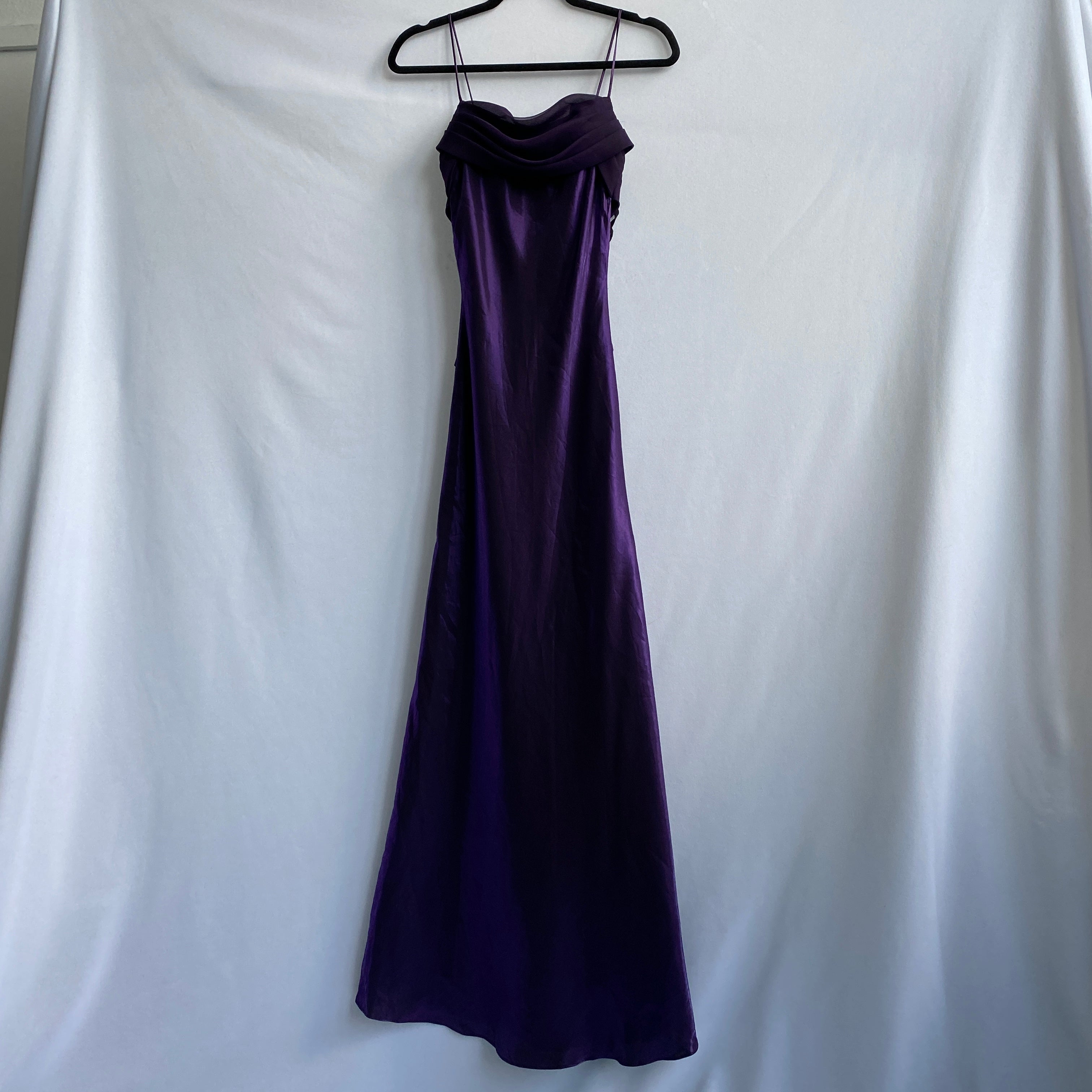 90s raven formal maxi