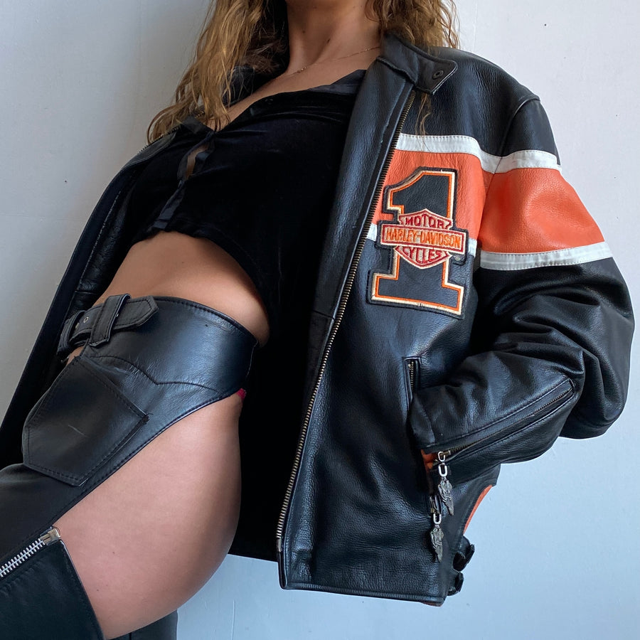 Harley Davidson #1 leather jacket