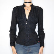 Esprit Gothic Blouse (S-M)
