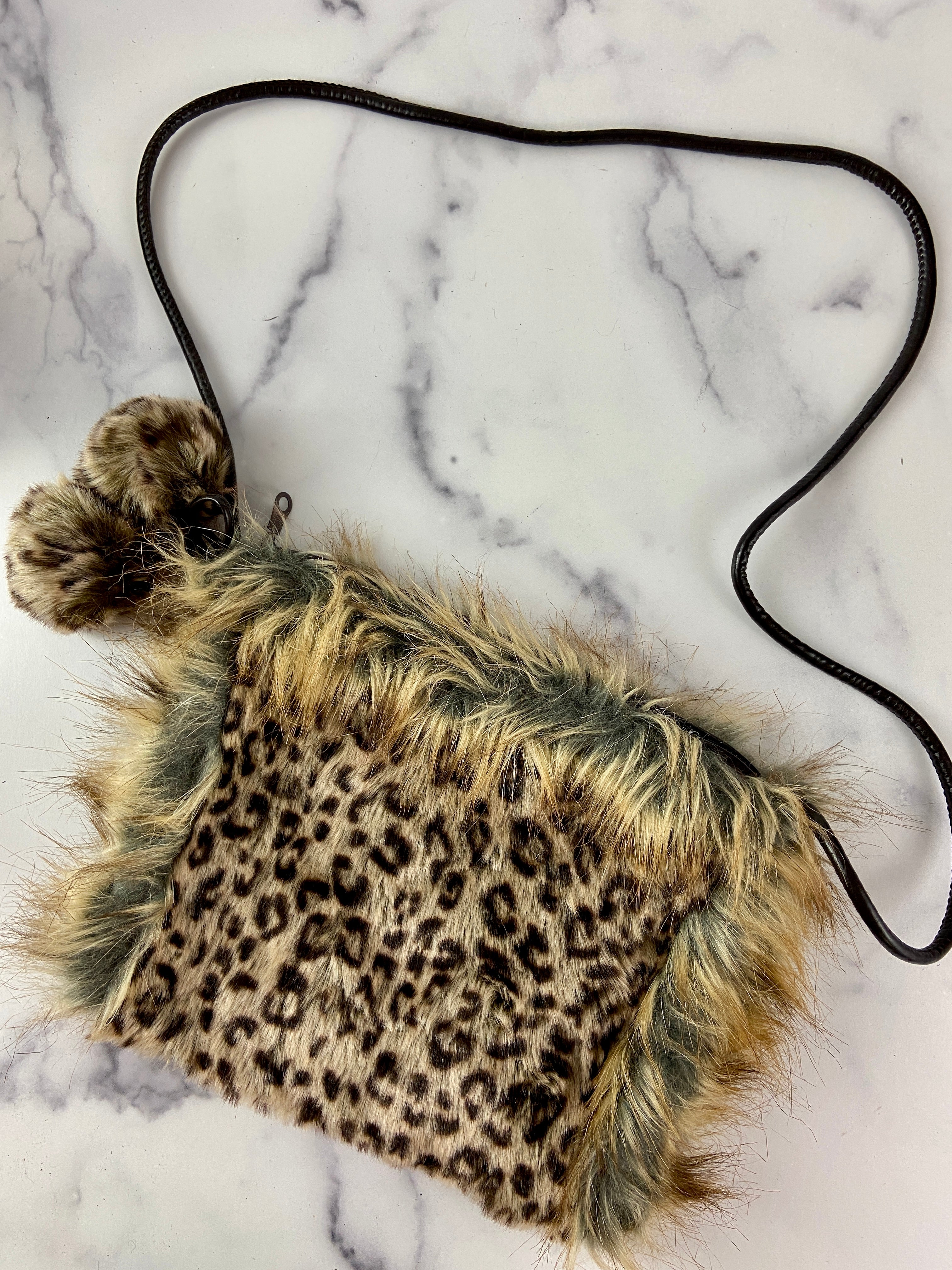 Cheetah bag