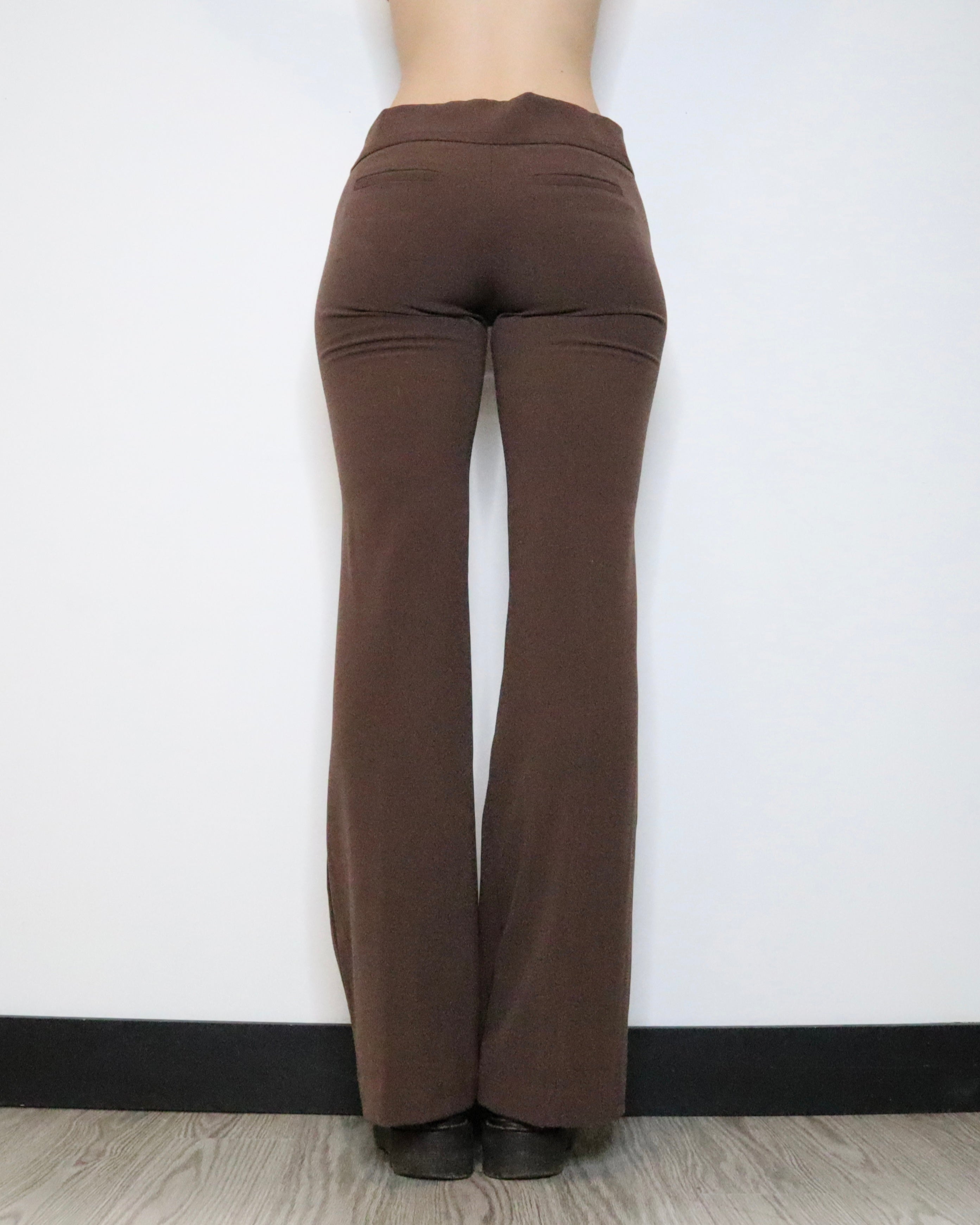 Guess Brown Flare Pants (S-M) 