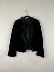 Gothic velveteen