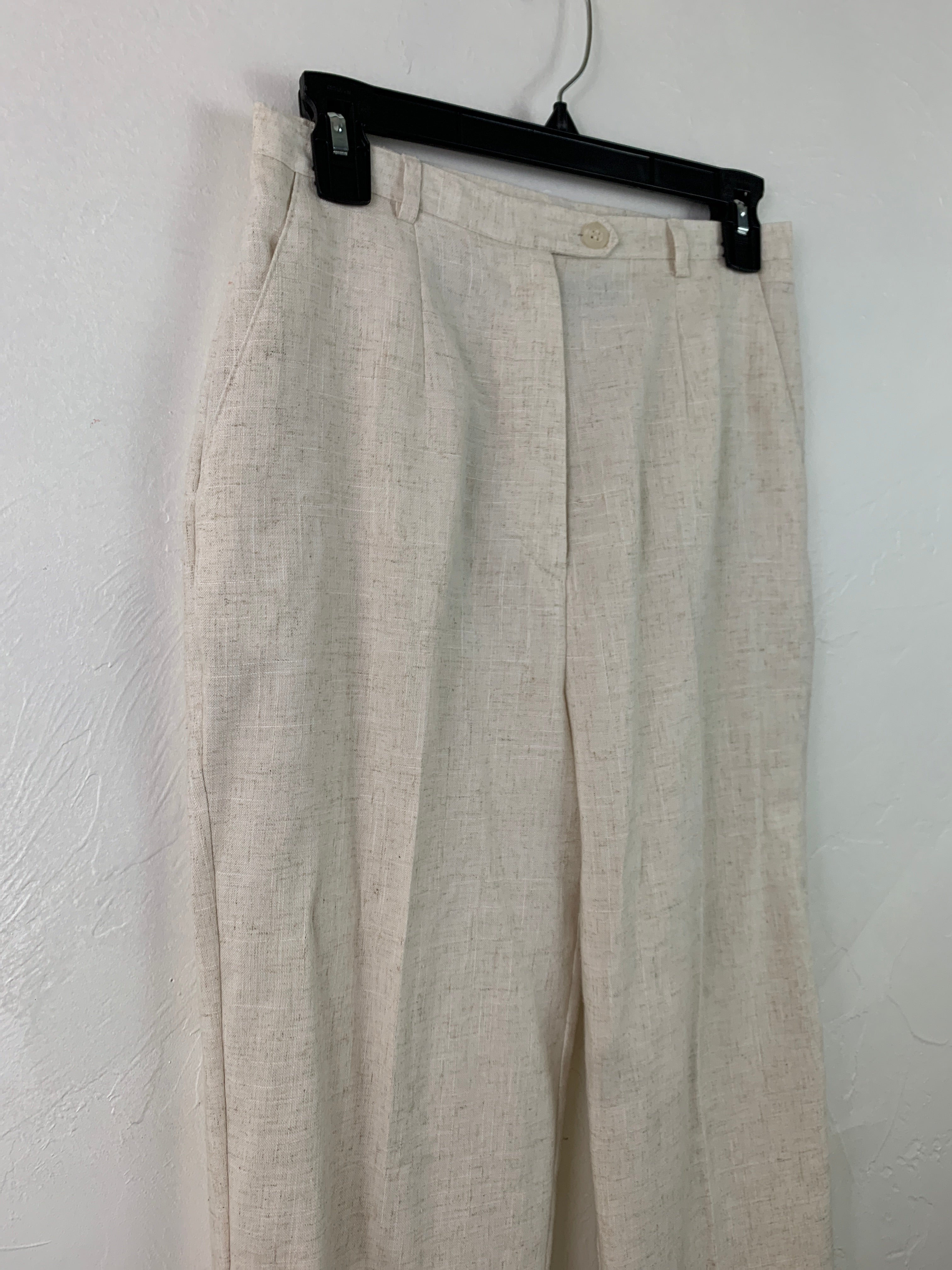 Soft tan pants