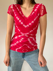 Y2K Mesh Top
