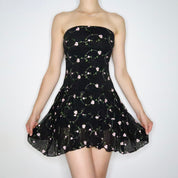 Embroidered Mesh Fairy Dress (Medium)