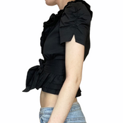 Bebe corset top