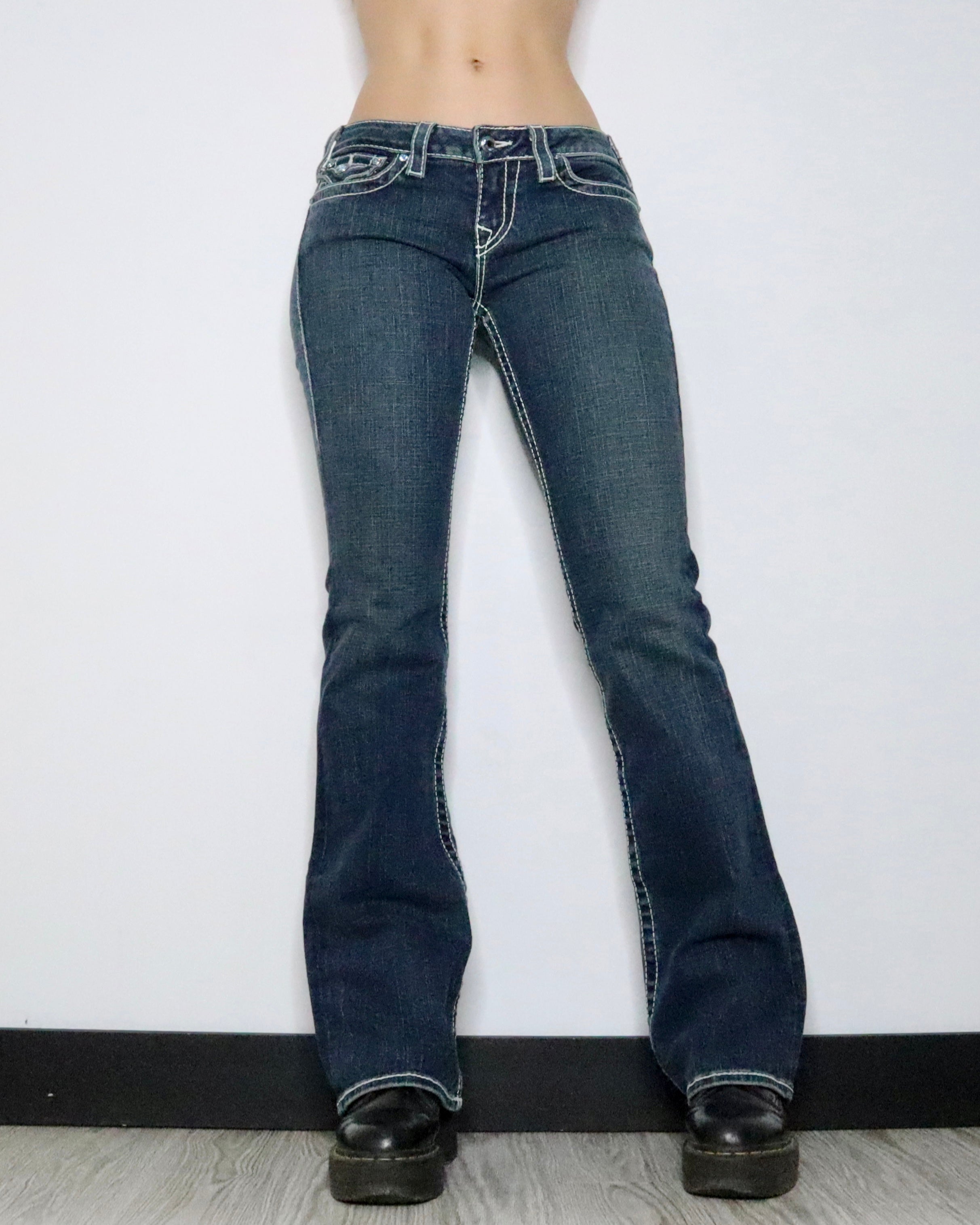 True Religion Flare Jeans (Medium)