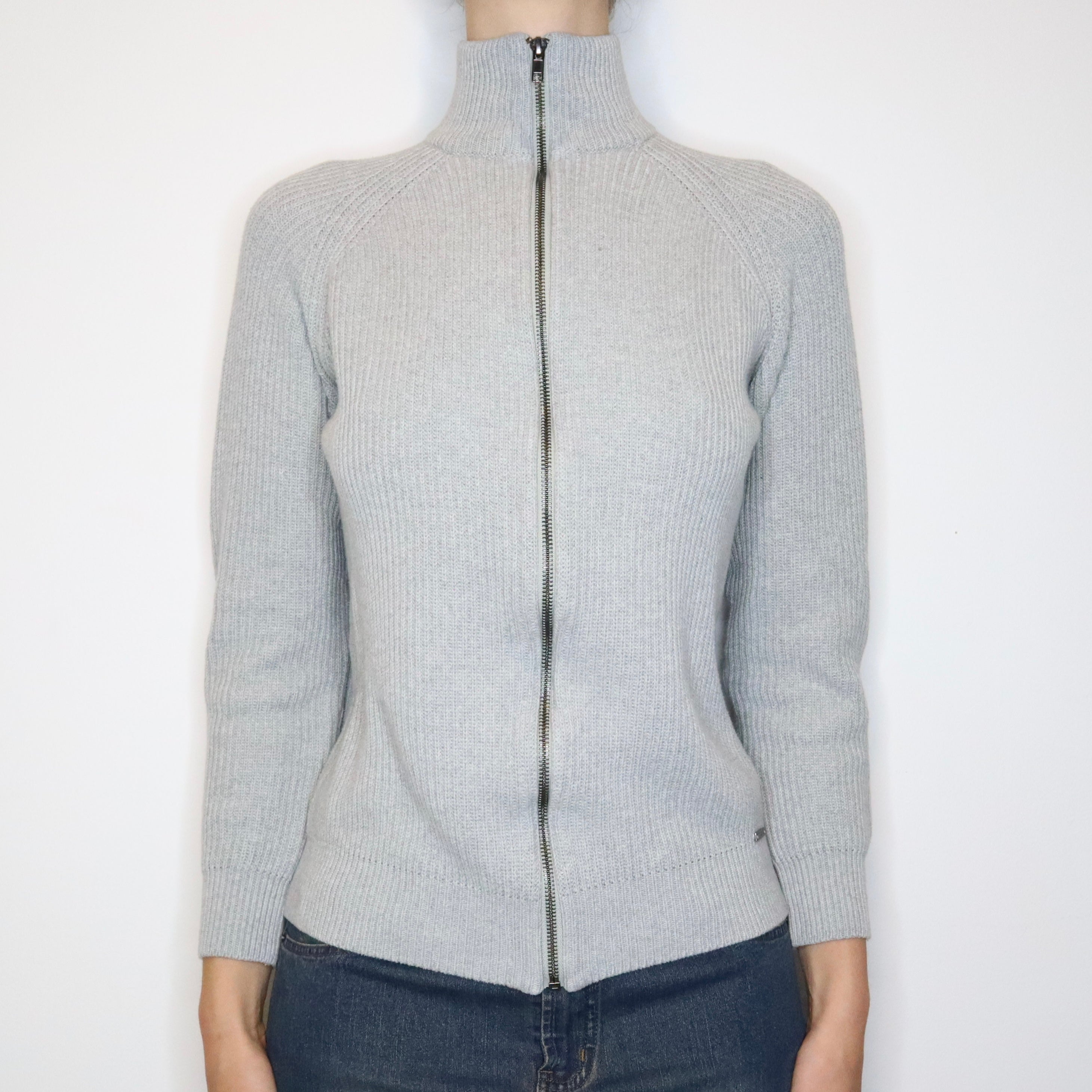 Diesel Zip Up Sweater (Medium) 