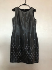 Silver tin midi