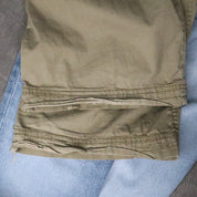 Khaki Green Cargo Pants (Medium)