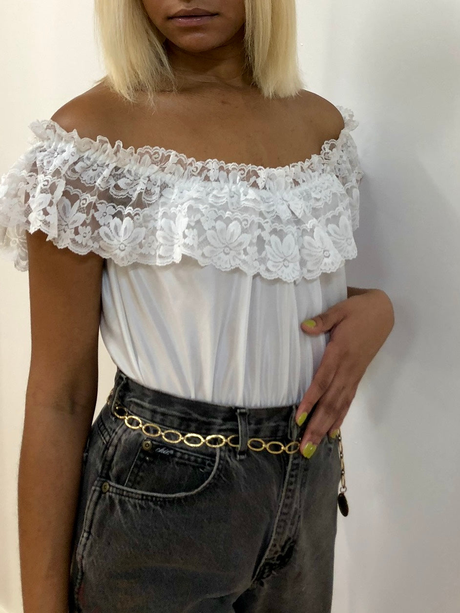 Angel Lace Bodysuit
