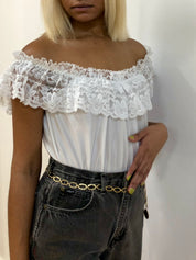 Angel Lace Bodysuit