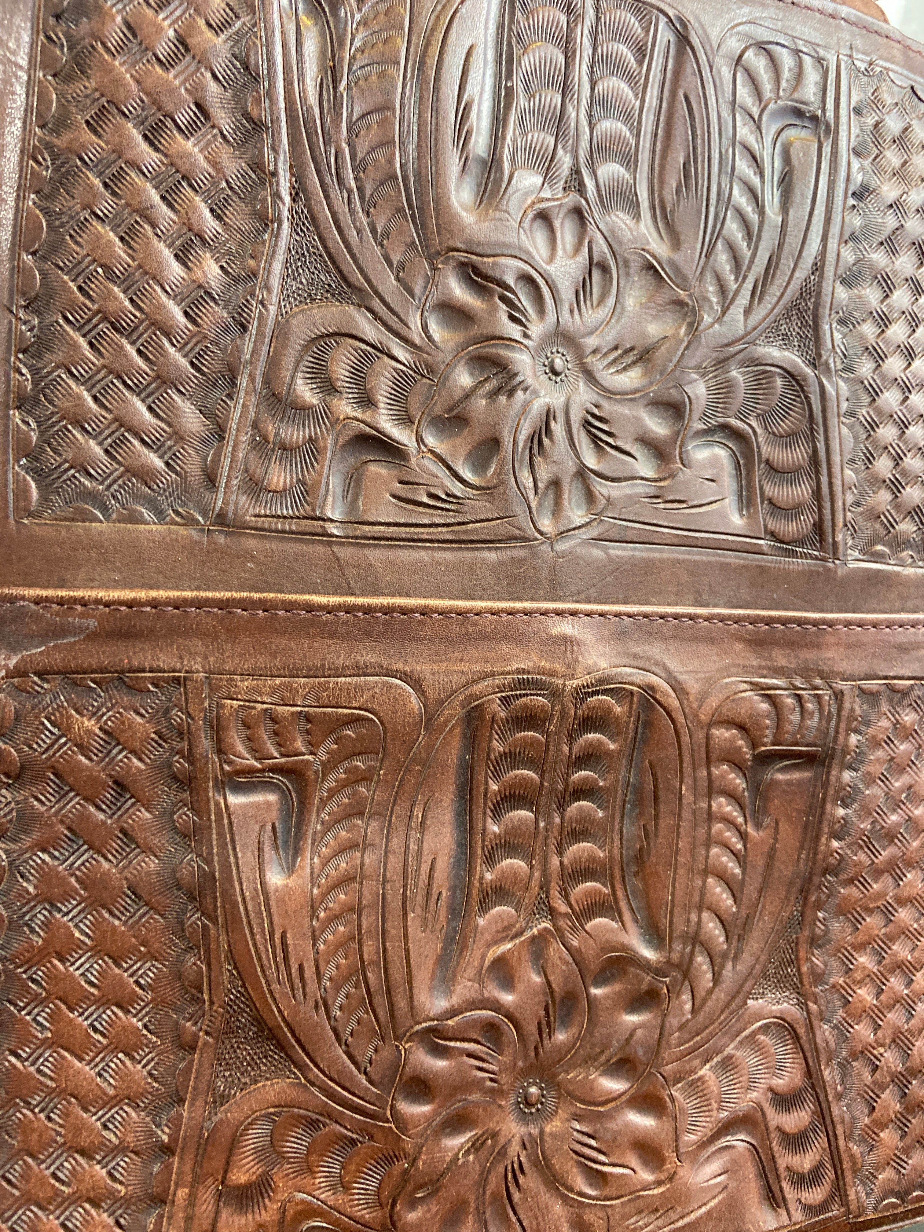 Leaders. In leather bag or backpack