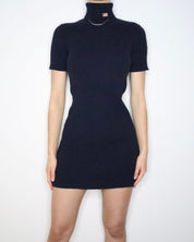 Ralph Lauren Navy Sweater Dress (Medium) 