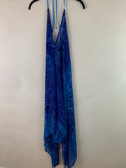 Deep blue cover up