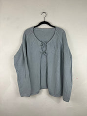 Baby blues cardigan