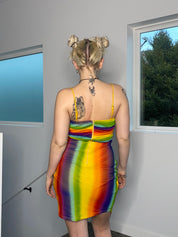 Rainbow Brite Dress