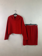 Scarlet two piece set XL