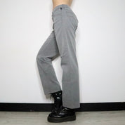 Gray Versace Pants (M-L)