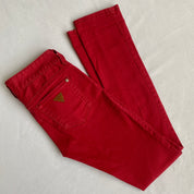 ♥️ red guess jeans