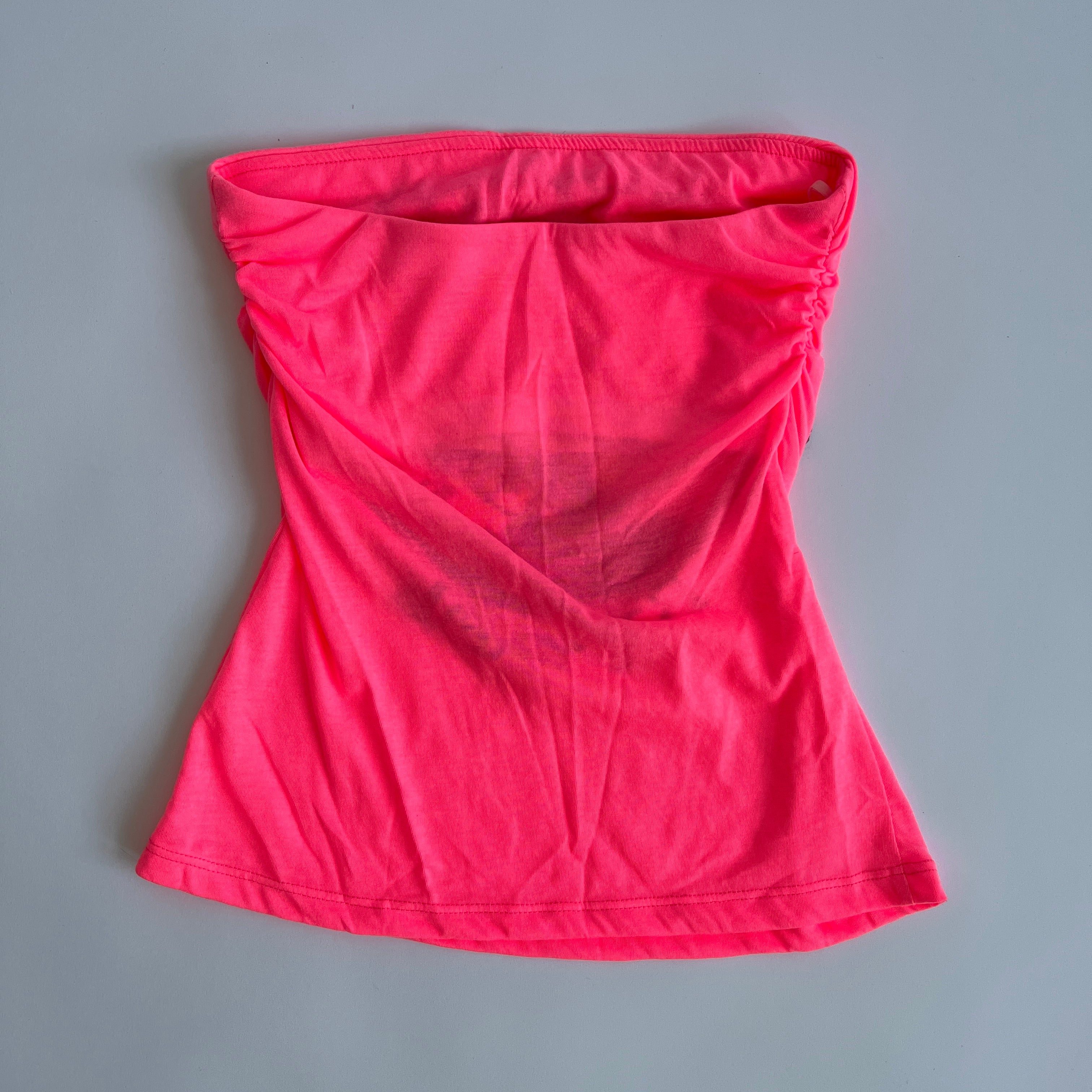 Y2k spring break tube top (XS/S)