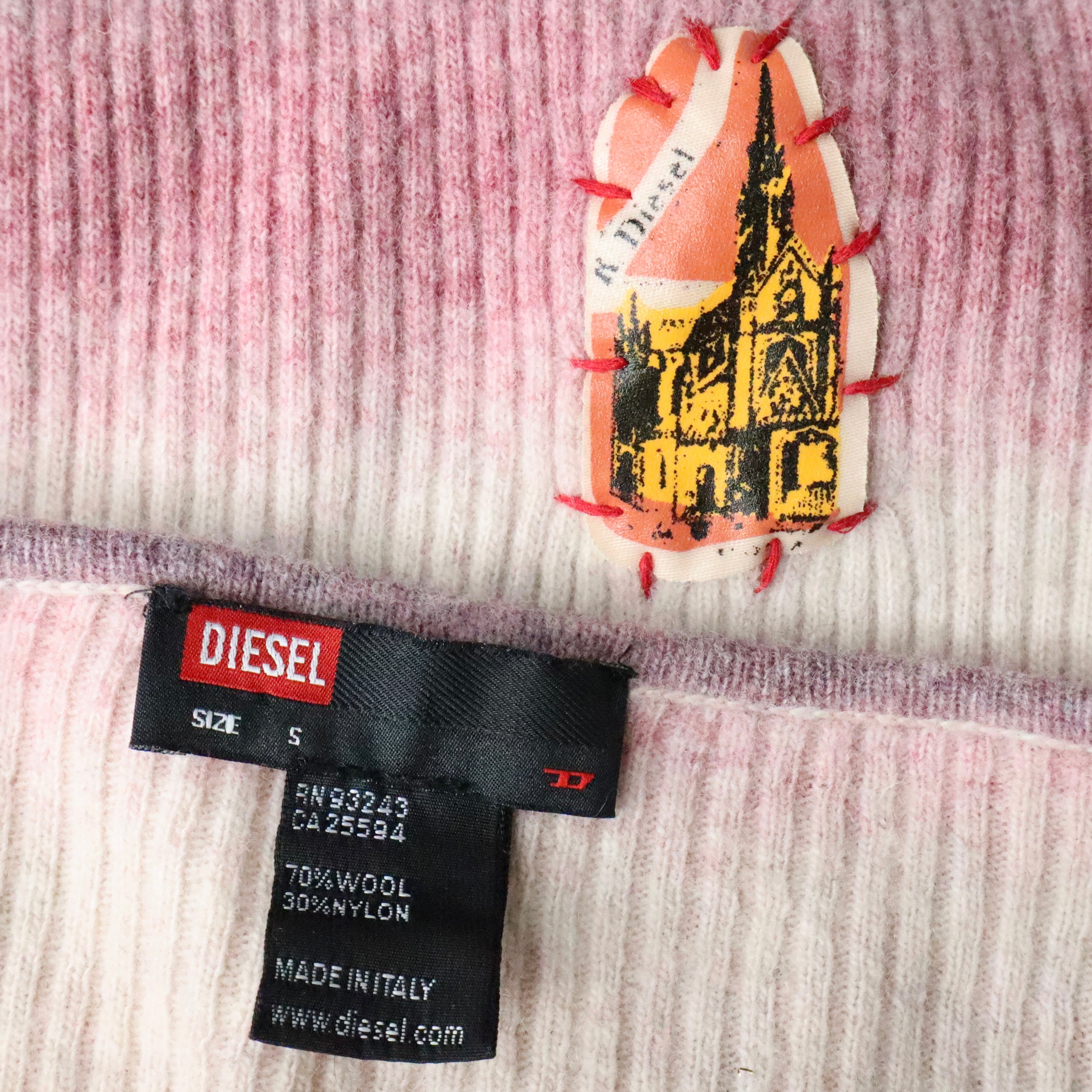 Diesel Wool Sweater (S-M)