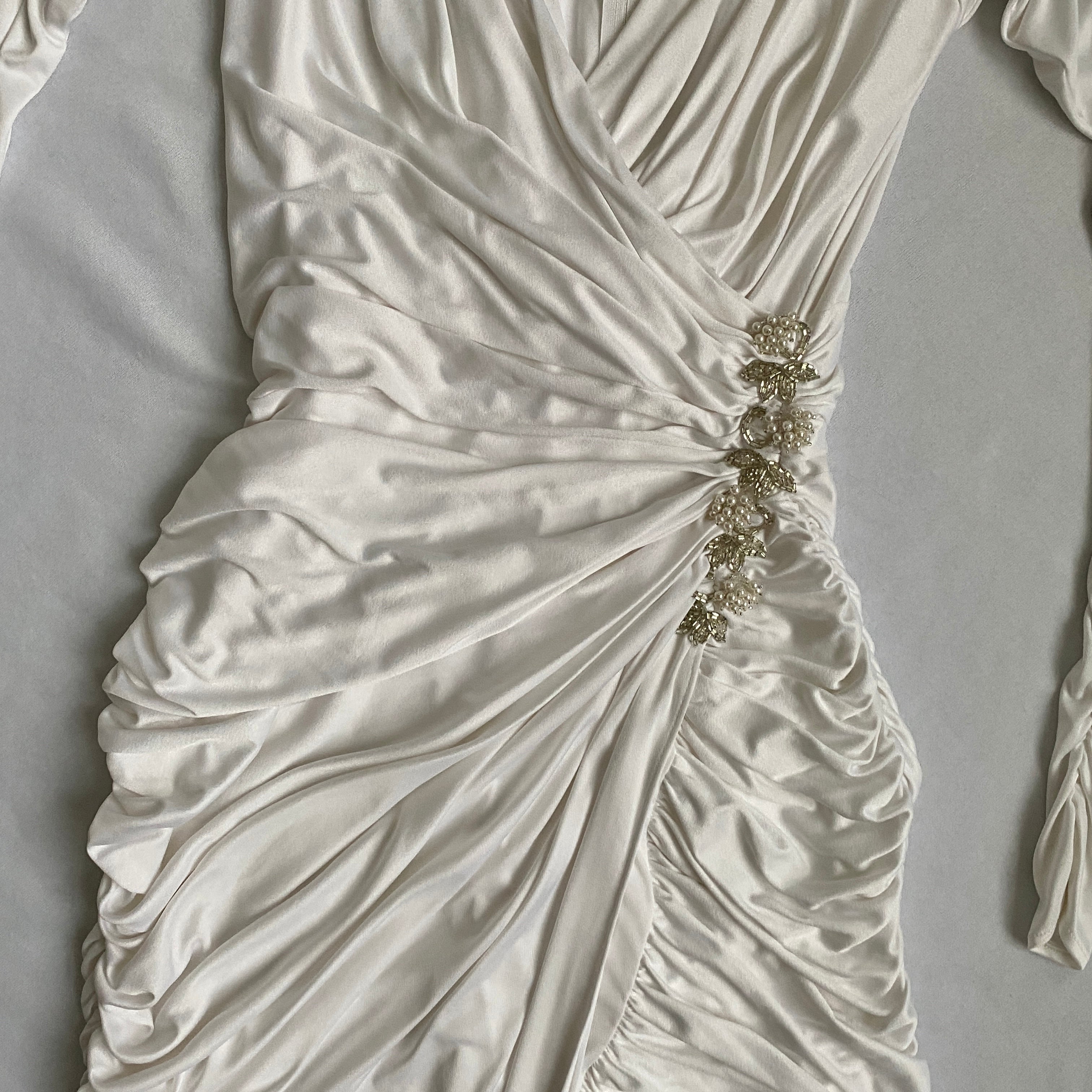 Vintage caché party dress