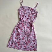 Y2k Lavender Butterfly dress