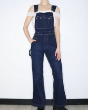 Long Denim Overalls (Medium) 
