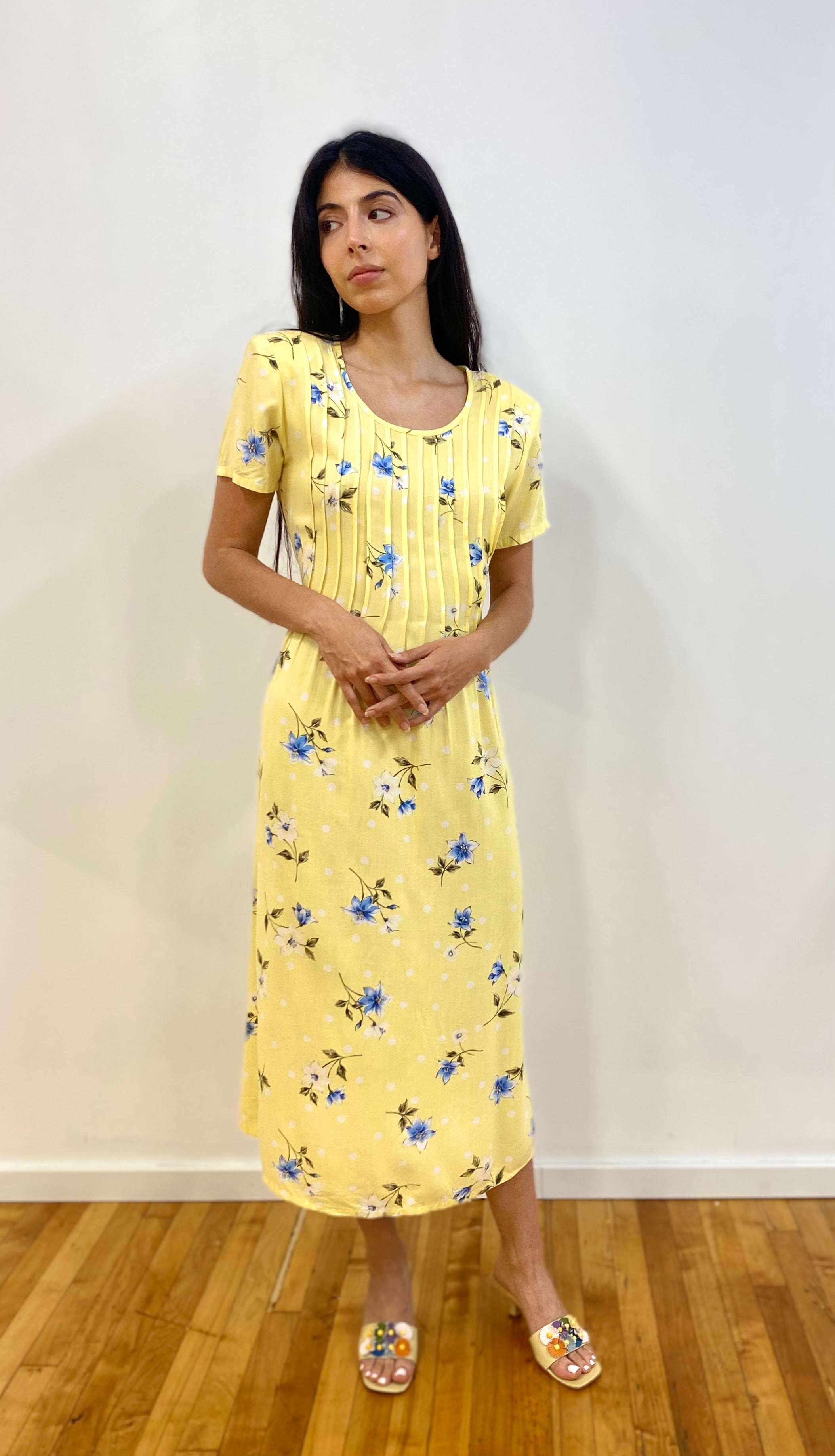 Yellow Meadow Dress