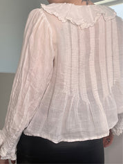 Victorian Style Ruffle Blouse