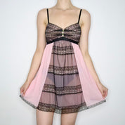 Betsey Johnson Babydoll Slip (Large)